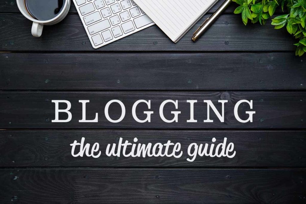 About serious blogging